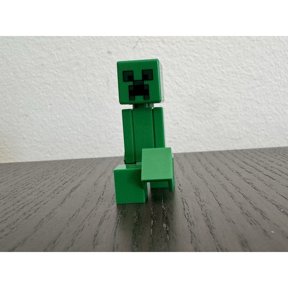 LEGO‎ MINIFIGURE MINECRAFT CREEPER Mob 21263 21184 green gaming